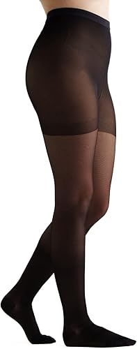 Pantimedias de compresión graduadas de 15-20 mmHg para mujer - Prenda de compresión de presión moderada