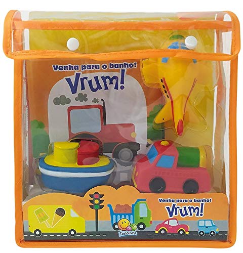 Venha para o Banho! Vrum!