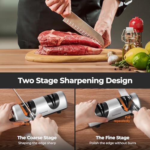 Dawnstar 2-Stage Electric Knife Sharpener — view 4