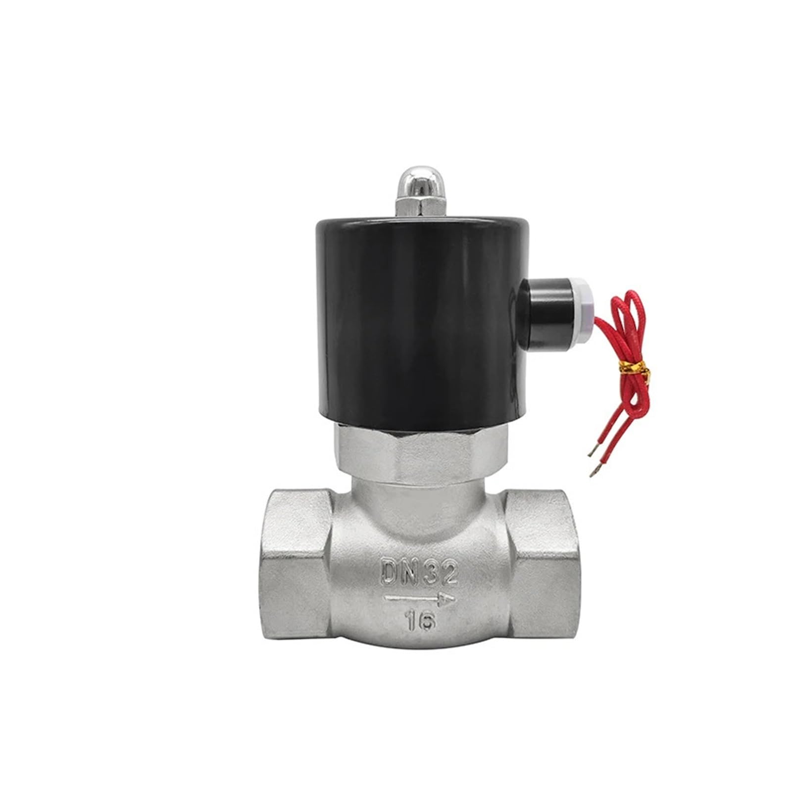 MXXDMOPD 1-1/4" 24 Volt Stainless Steel Steam Solenoid Valve Normally Closed 12V 220V 110V(230VAC)