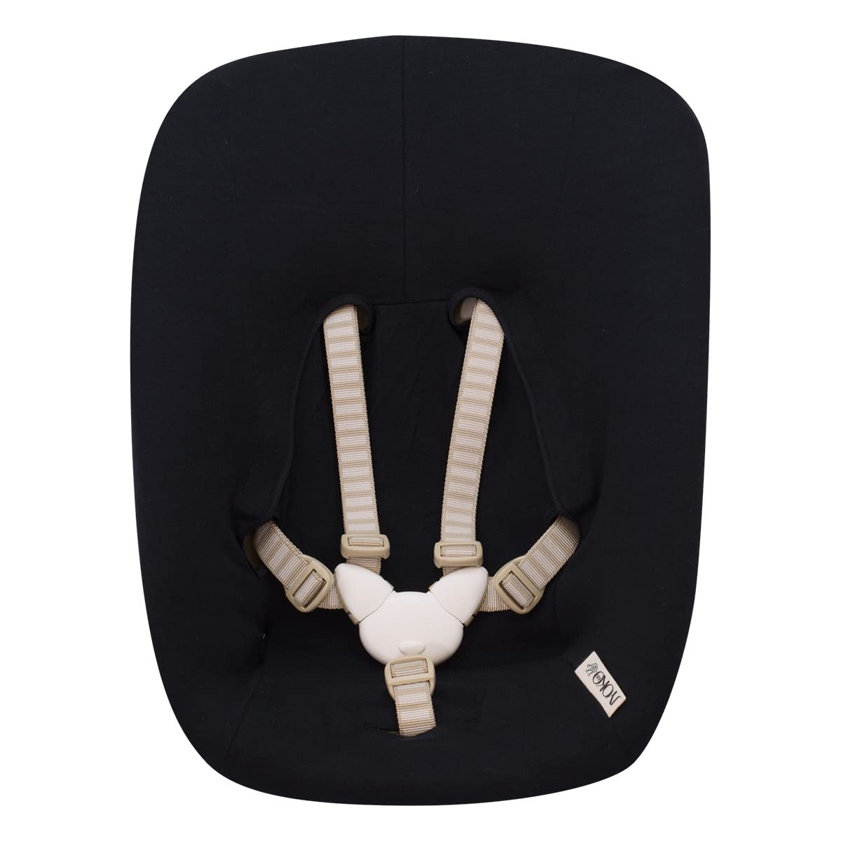 JYOKO Kids Cotton Cover Compatible with Stokke Newborn (Black Series) — image 1