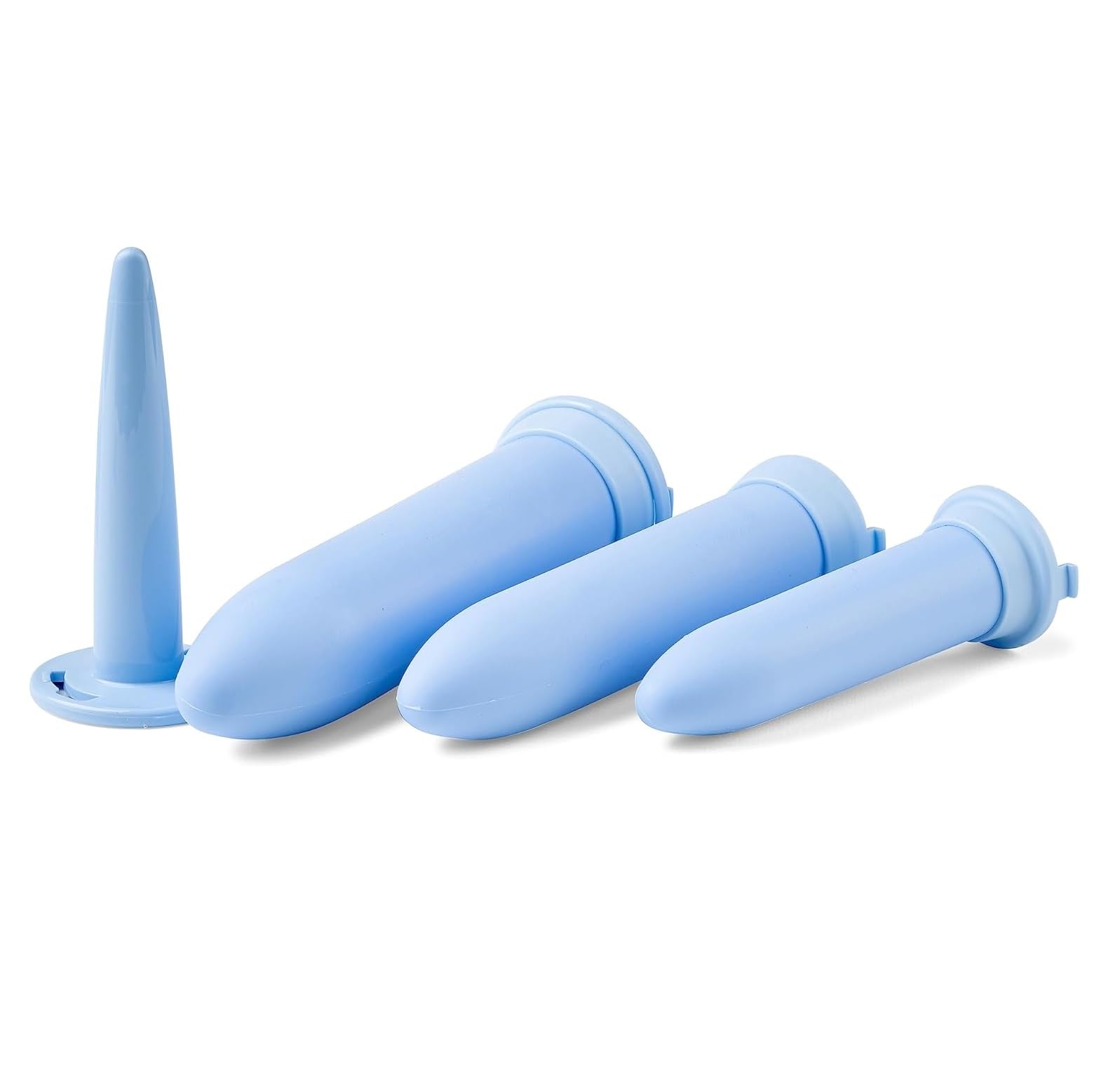 Med Italia Service - Dilatadores para mujer (3 DILATADORES FLEXIBLES MAXI KIT)