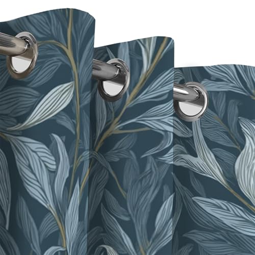 Rideau à oeillets style naturel moderne pour créer un cocon dans le salon - 5