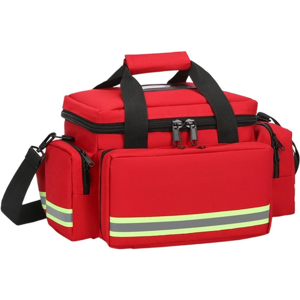 Trousse de premiers secours vide étanche et durable avec bandoulière