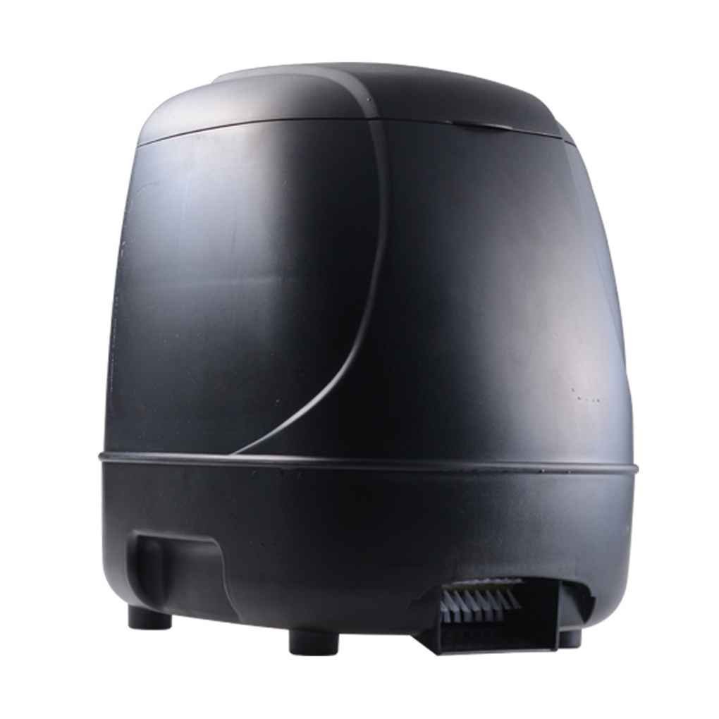 LONDA Fish Feed Feeder Feeder High Capacity Automatic Timer Outdoor Fish Feeder LUFA