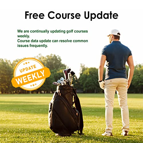 CANMORE-Reloj-de-golf-GPS-TW-410G-con-seguimiento-de-pasos-mas-de-38000-campos-de-golf-gratuitos-en-todo-el-mundo-precargados-minimalista-y-facil-de-usar-negro