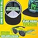 Get Trend Minecraft Gorra y Gafas de Sol Niño 6-14 Años Set Imagen de Get Trend Minecraft Gorra y Gafas de Sol Niño 6-14 Años Set