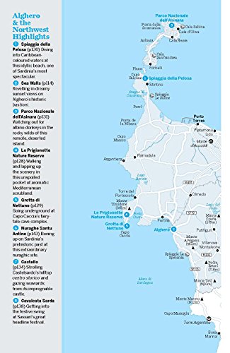 Lonely Planet Sardinia 6