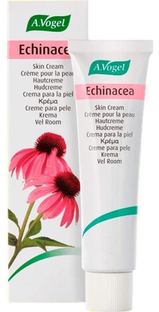 A.​Vogel Crema Echinacea | Idratazione Naturale Quotidiana | Ingredienti Attivi Freschi | Coltivazione Biologica Svizzera | Cura Personale | 30 grammi