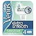 Gillette Venus Smooth Sensitive - Maquinilla de afeitar para mujer
