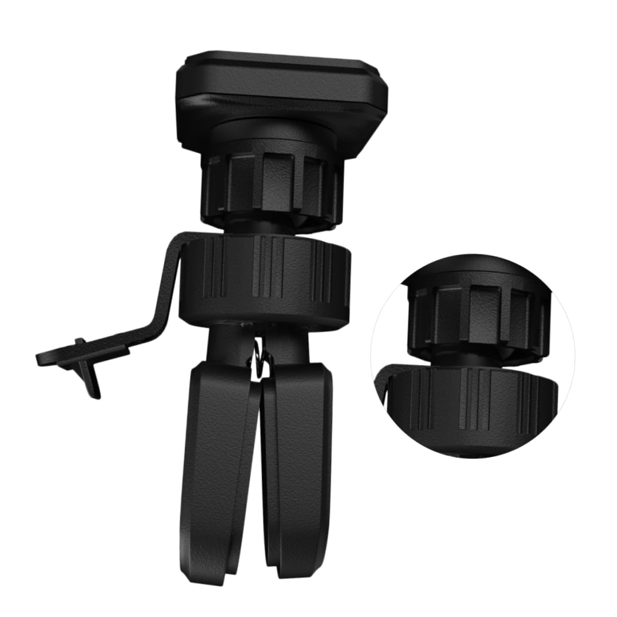 COLLBATH Supporto Per Telefono Da Auto Da 3 Pezzi Per Cruscotto Supporto Magnetico Per Telefono Rotazione A 360° - Pad Antiscivolo
