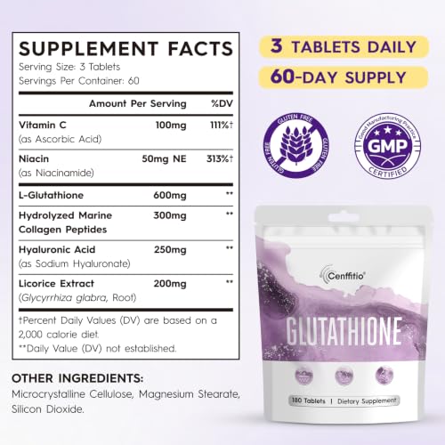 Sponsored Ad - Glutathione Supplement