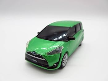 Amazon | 1/43 トヨタ シエンタ グリーンマイカメタリック