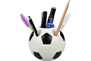 Creative Football Shaped Desk Organizer
