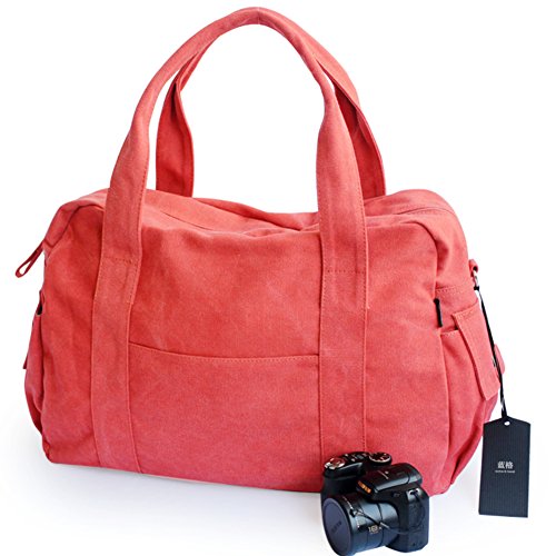 Sac de voyage de Mesdames robuste en toile contre la charge des bagages lourds