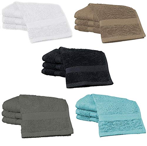 Adore Home, asciugamani da viso in flanella di