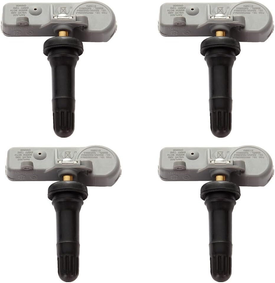 OCPTY Programmed Tire Pressure Sensor TPMS for Selsct For Buick For Cadillac For Chevrolet For GMC For Pontiac Sets of 4 315MHz 13581558