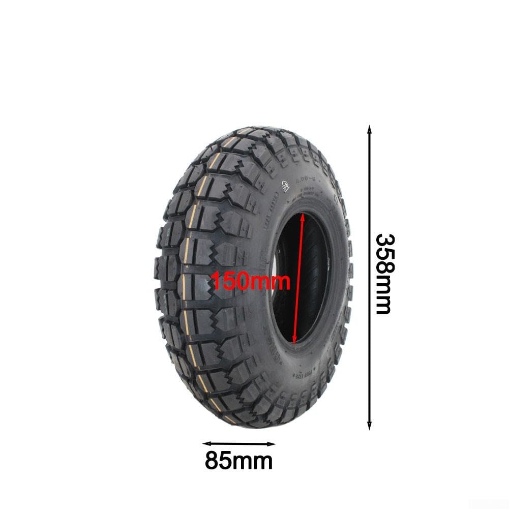 Pneu Scooter 35.8cm Diamètre Pour Route Urbaine