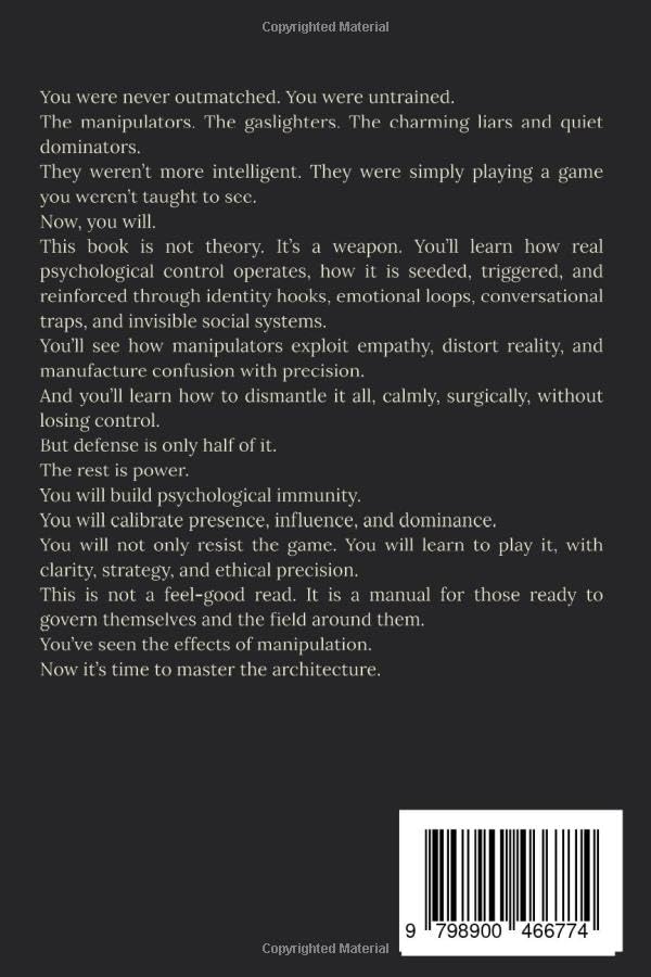 Decoding the Secrets of Dark Psychology 2.0: How to Recognize, Resist, and Use the Psychological Tactics of Manipulators, Narcissists, and Controllers - Image 2