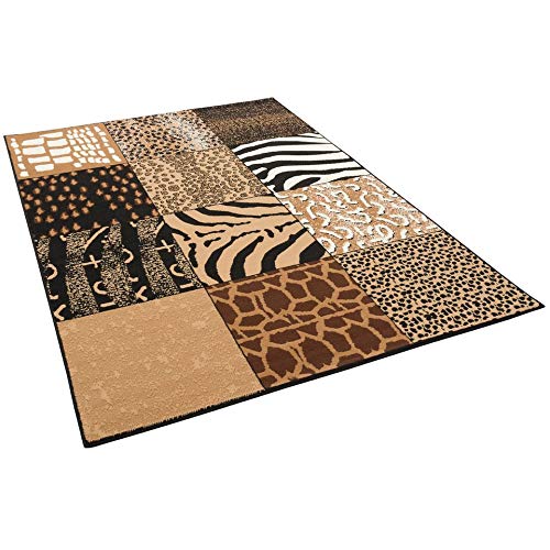 Pergamon Teppich Trendline Afrika Patchwork in 4 Größen – Bild 3