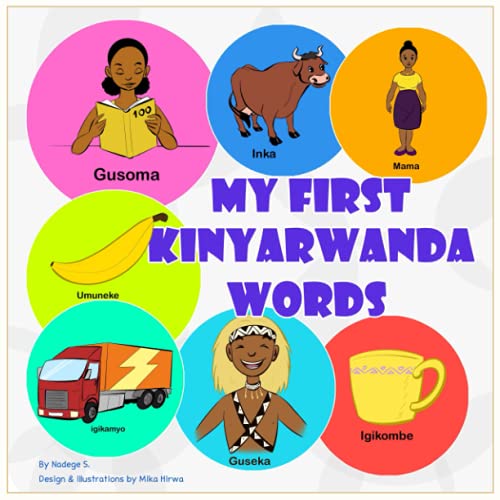 My First Kinyarwanda Words