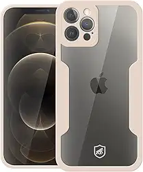 Gshield Capa Case Capinha 360 Frente e Verso para (iPhone 12 Pro, Rosa)