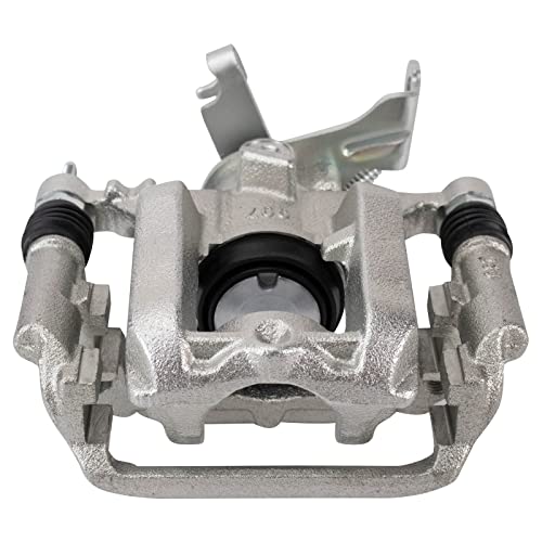 Image of TRQ Rear Brake Pad & Rotor Kit Ceramic Compatible with 2013-2016 Chevrolet Sonic