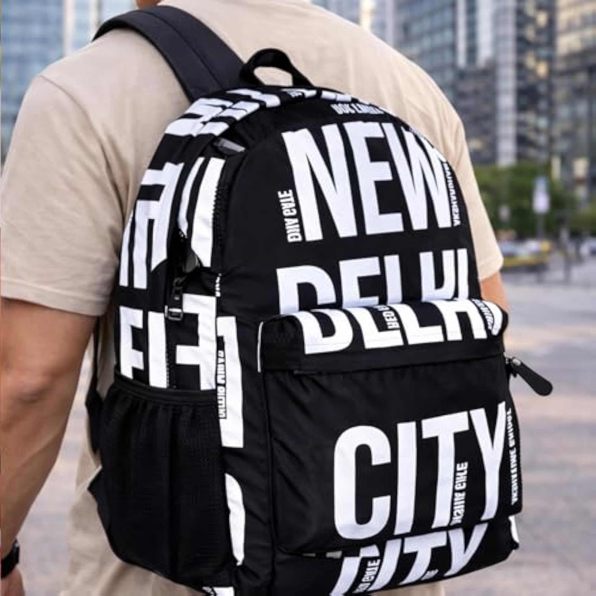 Lightweight Anti-Theft Laptop Backpack for Travel