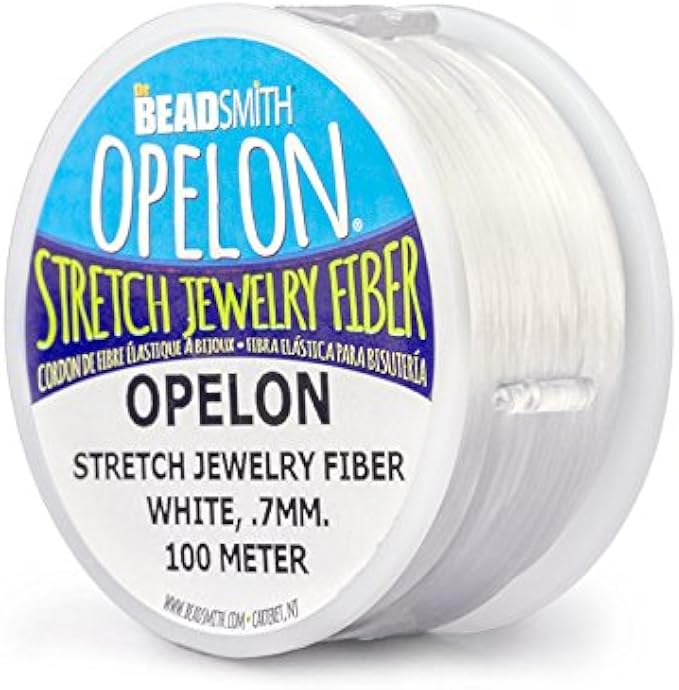 opelon stretch beaded CORD .7 mm 100m