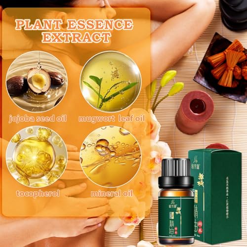 2pcs Meridian Massagebürste mit 10ml Ätherische Öle,1,5-Meter-Maßband und Lymphatische Gesichtsbürste,Professional Meridian Massagebürste,Five Elements Meridians Brush,For Waist,Abdomen,Head,Leg