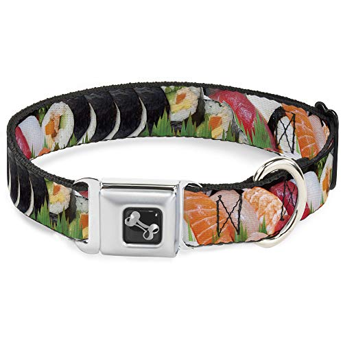 Collier de chien sushi Buckle Down anti irritation pour petit cou - 2