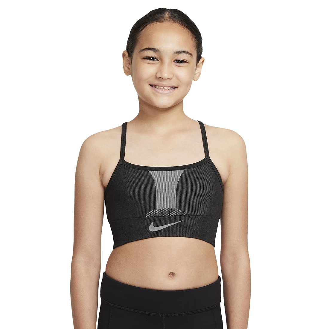 Nike G Nk DF Indy Seamless Bra Reggiseno Sportivo Bambine e Ragazze