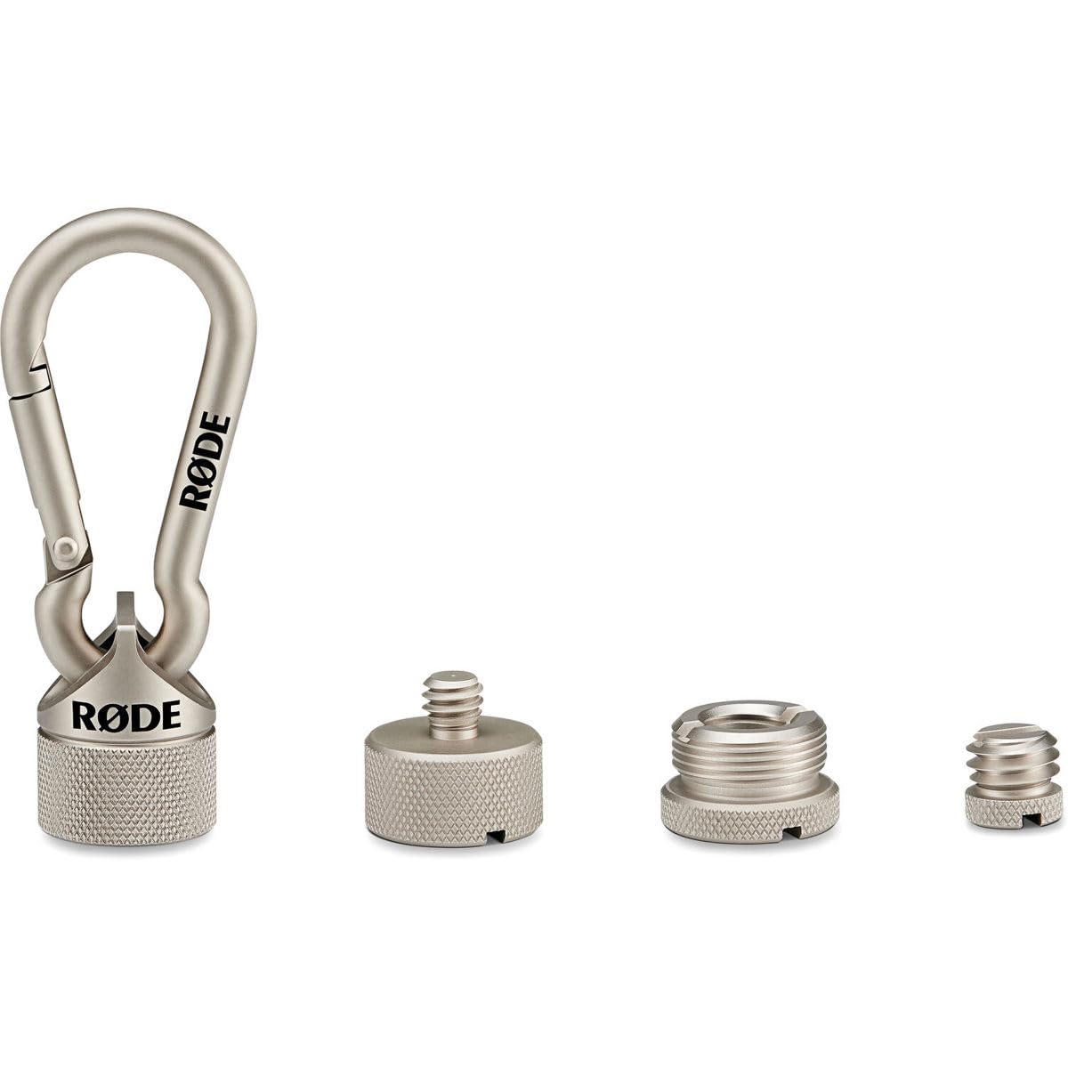RØDE Thread Adaptor Kit de adaptadores universales RØDE Thread Adaptor con adaptadores de 1/4, 3/8 y 5/8 de pulgada