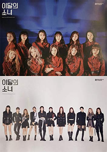 LOONA ＋＋　今月の少女　ポスター　新品未使用 Amazon.co.jp: K-pop LOONA Yeojin 今月の少女のヨジンの