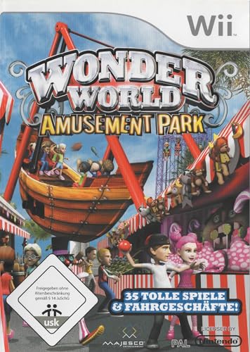Wonder World Amusement Park - [Wii]