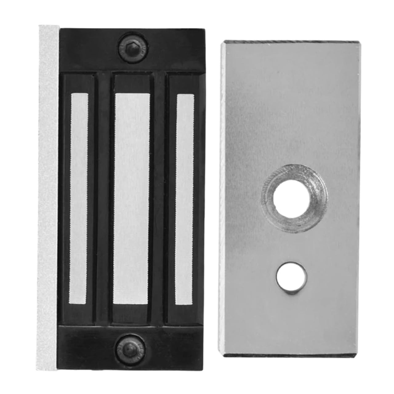Serrure de porte électromagnétique 12V mini armoire magnétique électrique 60kg