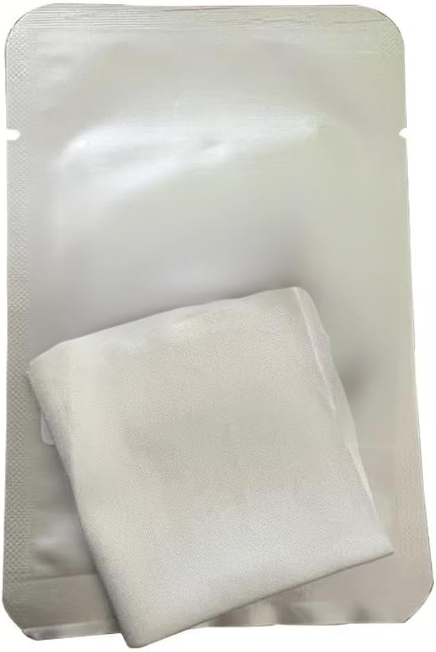 Nano Microfabric Cloth Lint Free Wipes for Cleaning Camera Lens 50pcs/Pack (22.5x22.5cm)