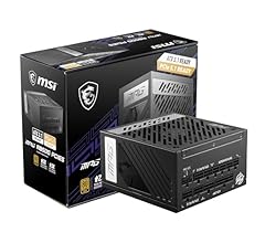A1000gセット@ PC-Netzteil MSI MPG A1000G PCIE5 - ATX3.0 : Amazon.pl