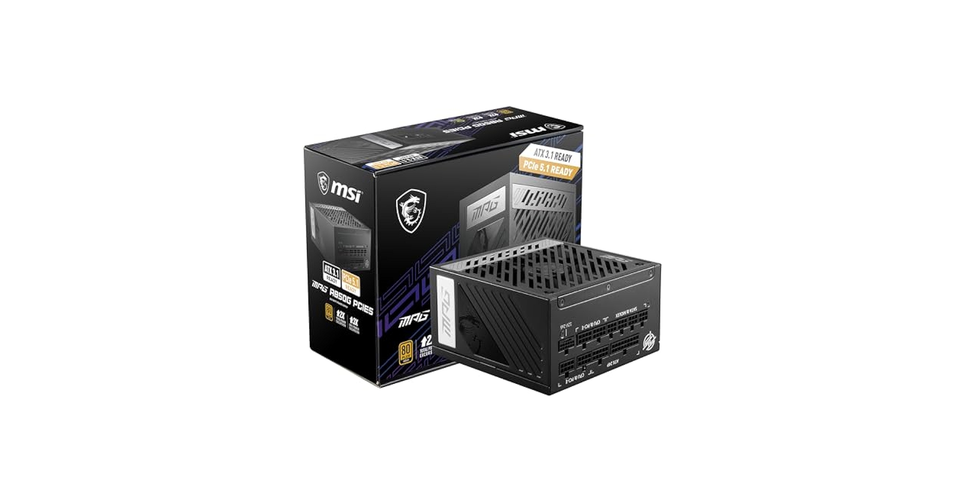 Amazon.com: MSI MPG A850G PCIE 5.1 & ATX 3.1 Gaming Power