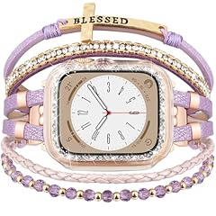 boho Cross band/Purple