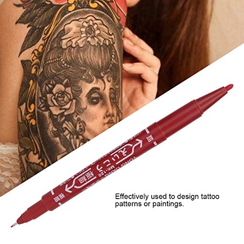 Penna per Tatuaggio Temporaneo, ANGGREK Pennarello...