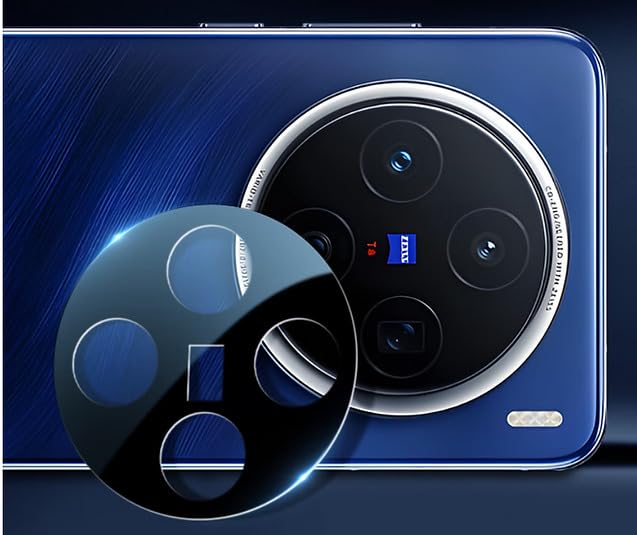Image of Xmon Back Camera Lens Protector for Vivo X200 5G (1 Pack) Premium Camera Glass Protector Guard, Anti-Scratch, Ultra-Clear, Easy Installation