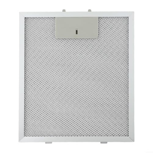 Filtre à graisse en maille métallique pour hotte aspirante, 230 x 260 mm, filtre à graisse aluminisée à 5 couches en acier inoxydable, 23 x 26 cm