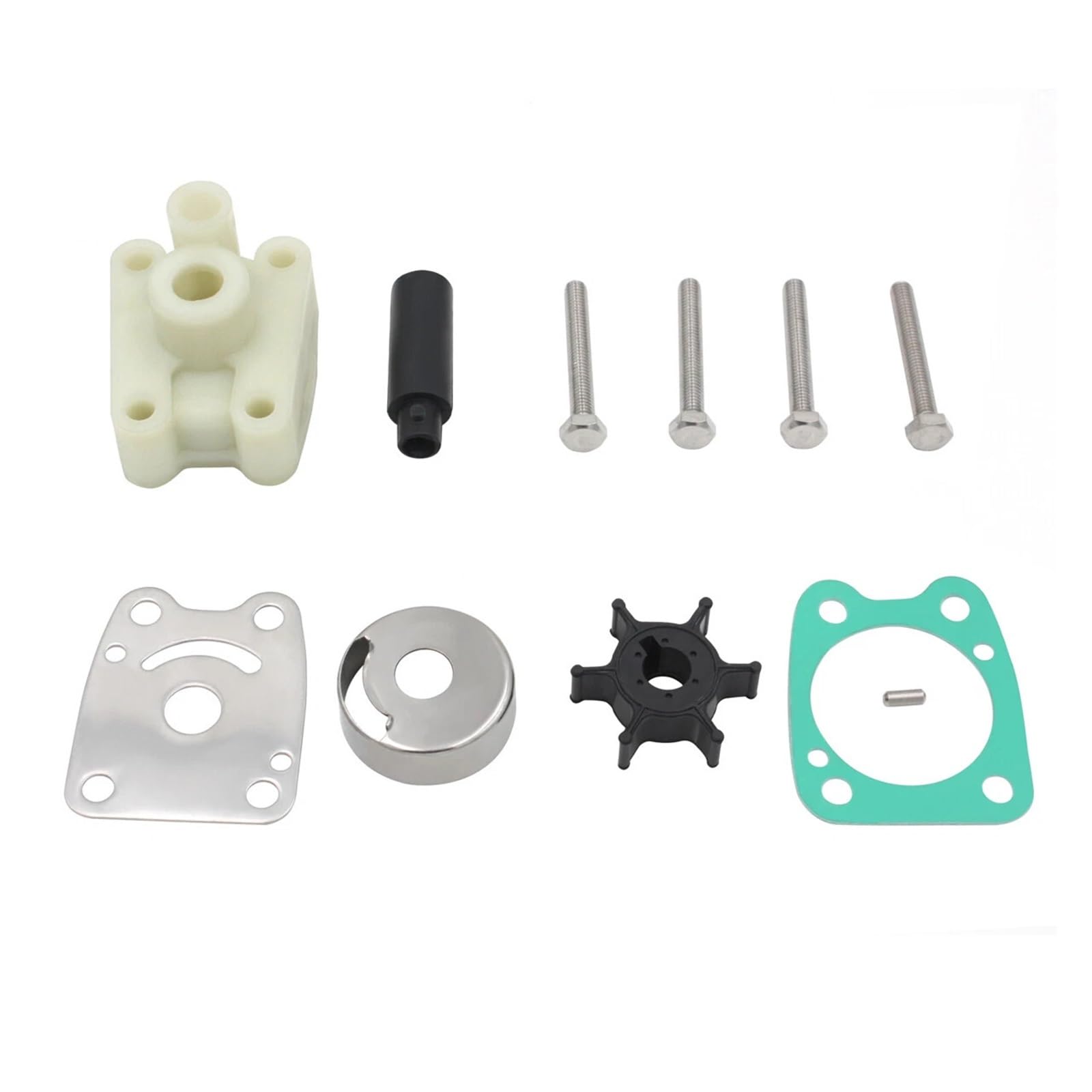 Kit de pompe à eau 6E0-W0078-A2-00 turbine hors-bord 5 CV 96325T