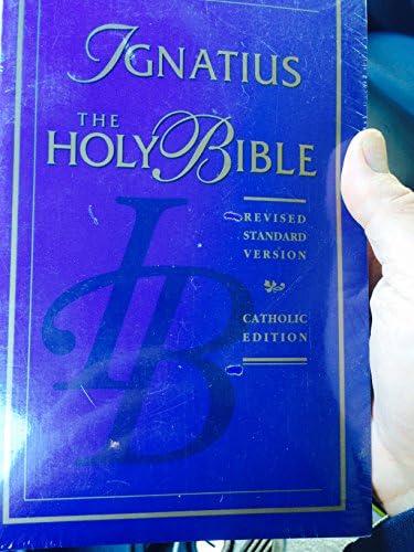 The Holy Bible: Revised Standard Version, Catholic Edition by Catholic Biblical Association