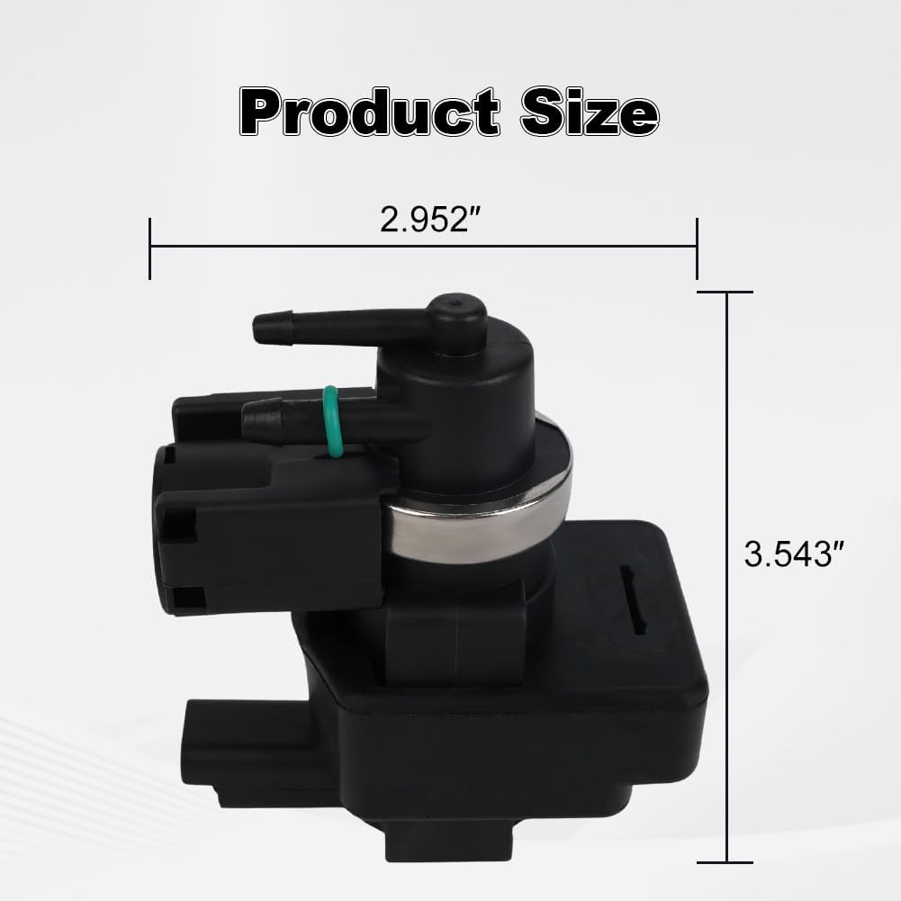 Turbocharger Boost Solenoid Valve Compatible with Mini Cooper Countryman Paceman 2007-2015 Replacement for 11657599547 11657566781 11657552946 Pressure Converter