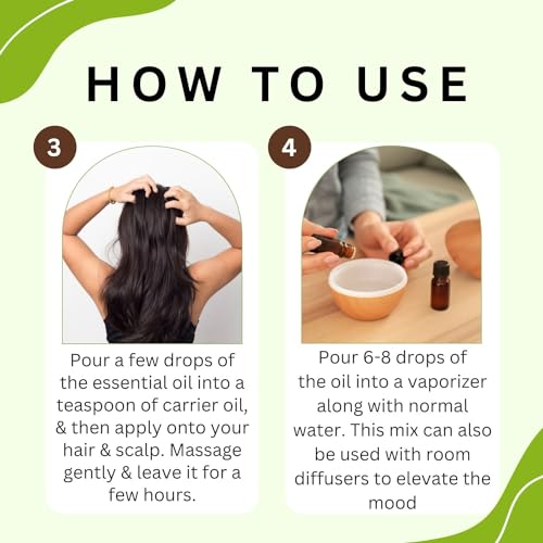 Image of Aroma Treasures Eucalyptus Essential Oil | 100% Pure & Natural Theraputic Essential oil for healthy Skin, body, Aromatherapy - 10ml