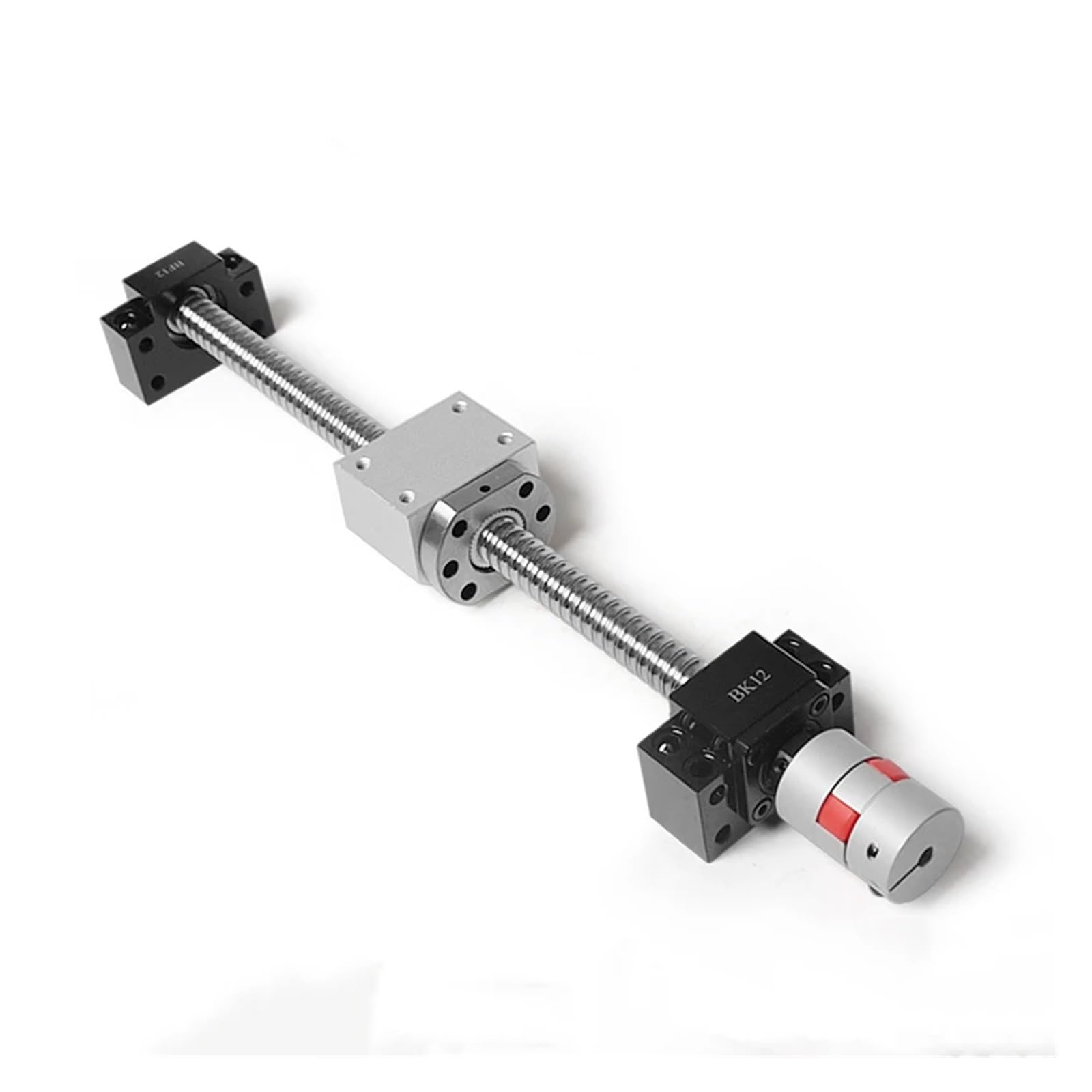 Metal Ball Screw nut SFU1204 Set 1204 Rolled Ball Screw C7 with End Machined +RM1204 Ball Nut + Nut Housing DSG10H +EKEF10 End Support +Coupler(900mm)