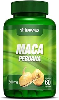 MacA Peruana - 60 Cápsulas - Herbamed, Herbamed
