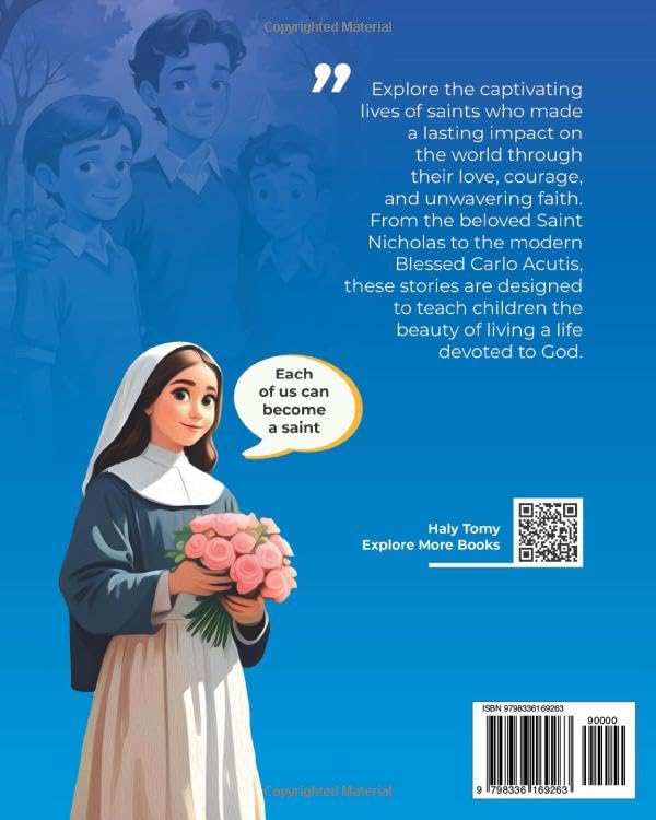 Holy Stories of Saints for Kids: Inspiring Bedtime Tales of Catholic Heroes like Santa Claus, Carlo Acutis, Pier Giorgio Frassati, Kateri Tekakwitha, and More (Special Stories for Kids) - Image 2